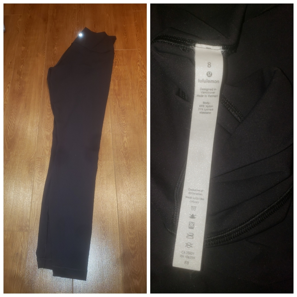 LULU LEMON LEGGINGS